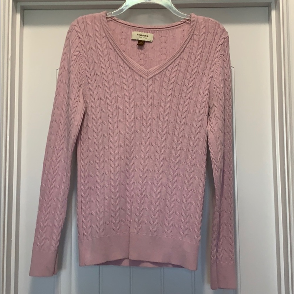 Light pink sweater